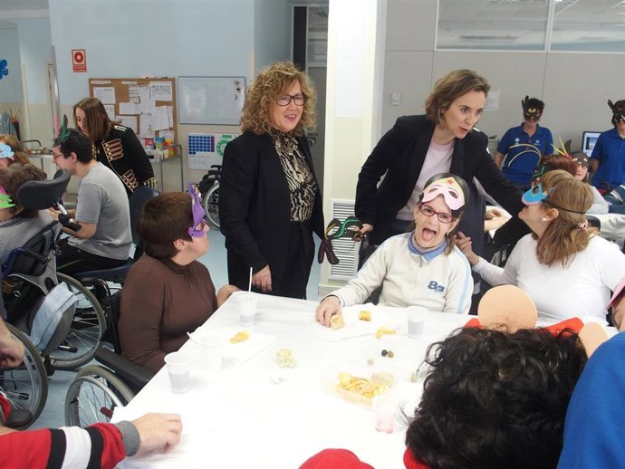 Gamarra agradece a Aspace "sus iniciativas con corazón y la energía para seguir 