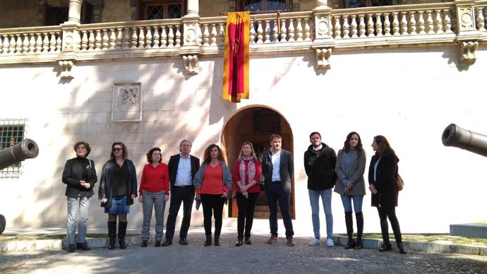 Los consellers del Govern inauguran las actividades del Día de Baleares