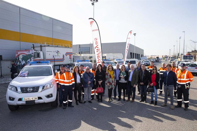 El Gobierno adquiere nuevos todoterrenos para los servicios de Protección Civil 