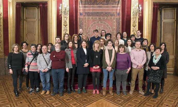 Ollo recibe a seis municipios participantes en un programa piloto de participaci