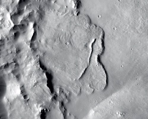 Primera evidencia geológica de un sistema global de acuíferos en Marte