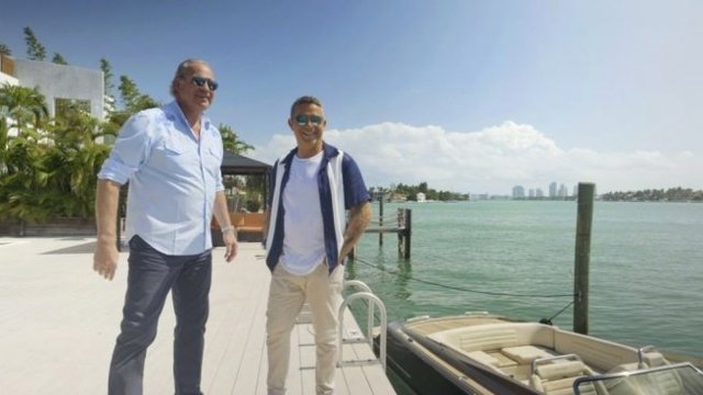 Bertín Osborne entrevistará a Alejandro Sanz en Miami en la nueva temporada de '