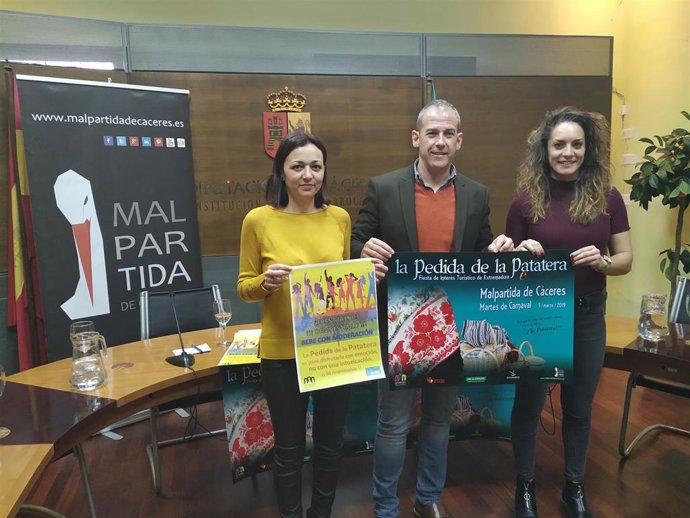 Presentación de la Pedida de la patatera