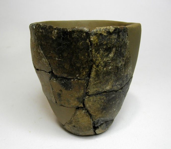 El vaso cerámico de La Calvera, pieza del mes de marzo en el MUPAC