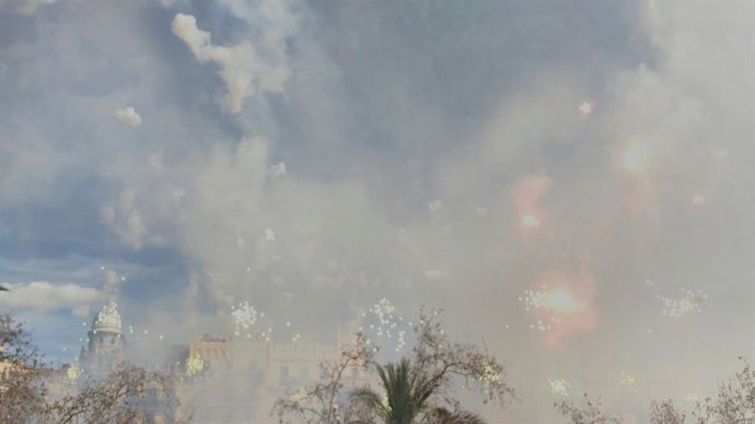 Imagen de archivo de una 'masclet'