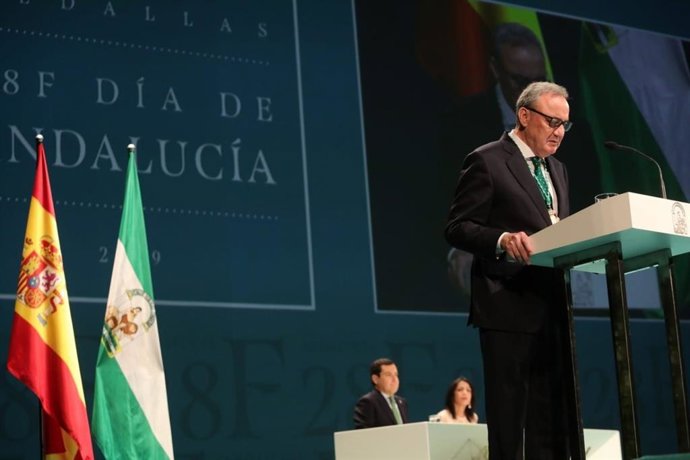 El presidente de Cosentino, Hijo Predilecto de Andalucía: "No hay mejor modo de 