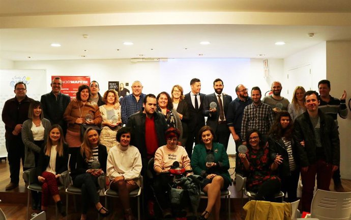 Almería.- A Toda Vela premia a 15 entidades con el galardón 'Empresa Inclusiva' 