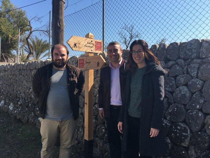 Recuperado el tramo de 4 kilómetros entre Inca y Selva de la Ruta Art-Lluc