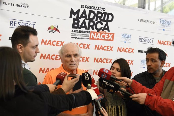 Ramón Calderón, ex presidente del Real Madrid en el Desafío NACEX