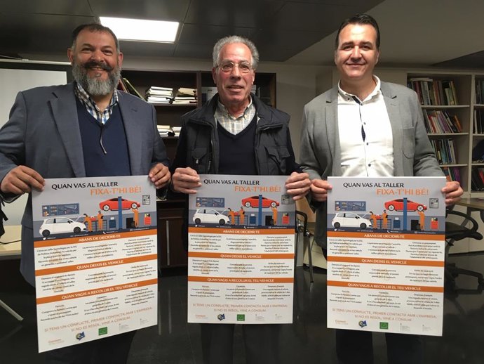 Director general de Consum, Francesc Dalmau, director general de Política Indus