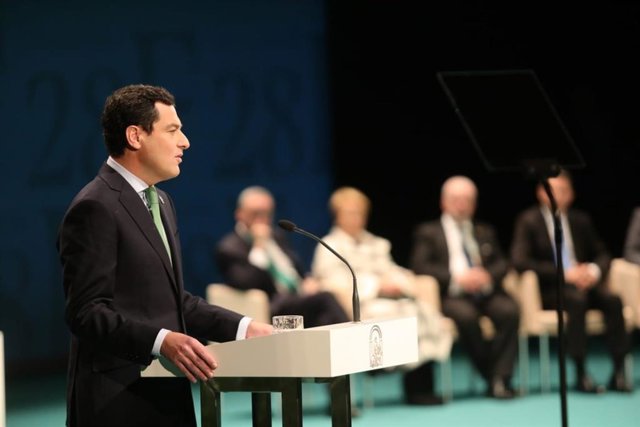 Moreno anima a defender los valores del 28-F para no retroceder: "No es una hist