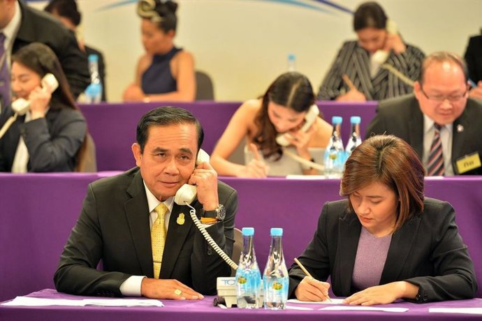 El general Prayuth Chan Ocha