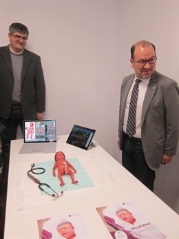 'Paul', La Simulación De Un Bebé Neonato Más Avanzada Del Mundo