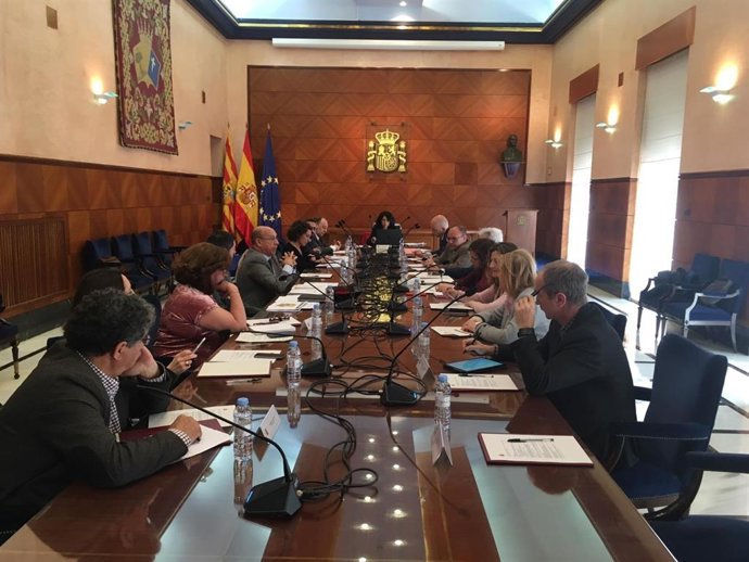 Reunión de la Comisión Autonómica de Tráfico.