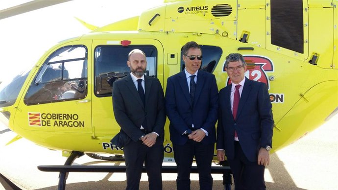 Los nuevos helicópteros sanitarios y de emergencias aumentan la seguridad y el c