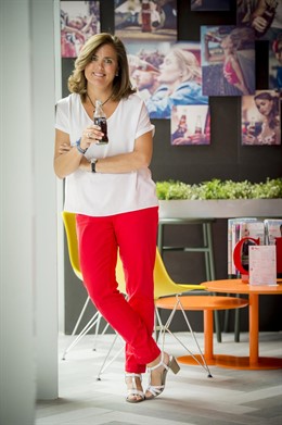La Directora De Recursos Humanos De Coca-Cola Iberia Recibe El Premio WTC Al Des