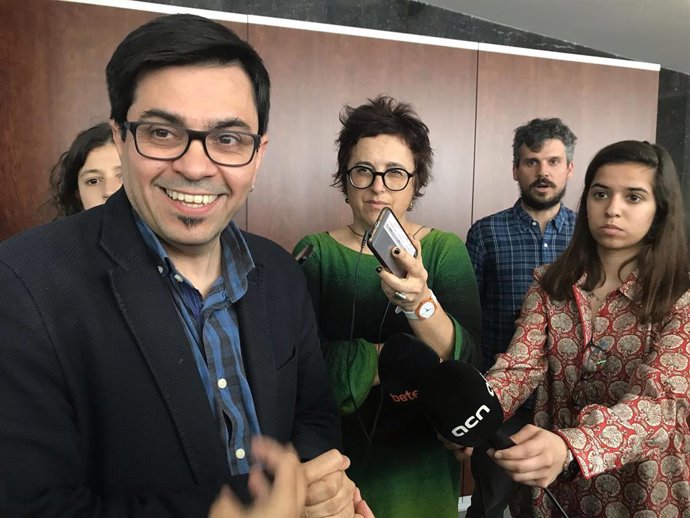 El primer teniente de alcalde de Barcelona, Gerardo Pisarello