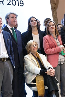 Carmena, Garrido, Maestre y Causapié