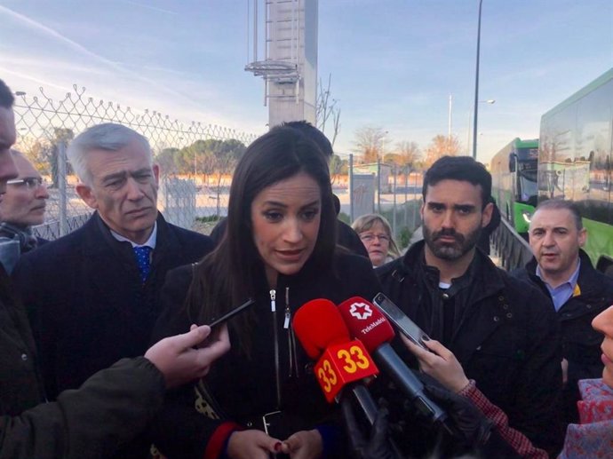 Begoña Villacís avanza los planes de Cs para soterrar la A-5