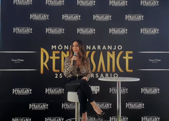 Mónica Naranjo presenta su nuevo disco 'Renaissance': La música sigue siendo un 