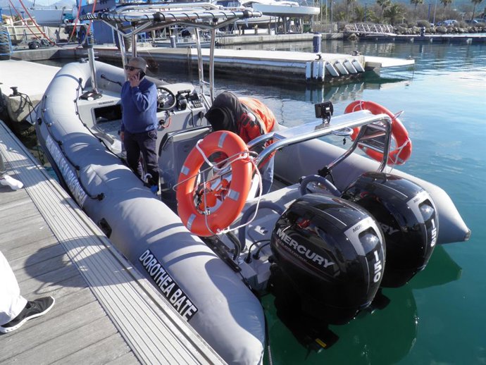 El Consell adquireix una nova embarcació per treballar en sa Dragonera