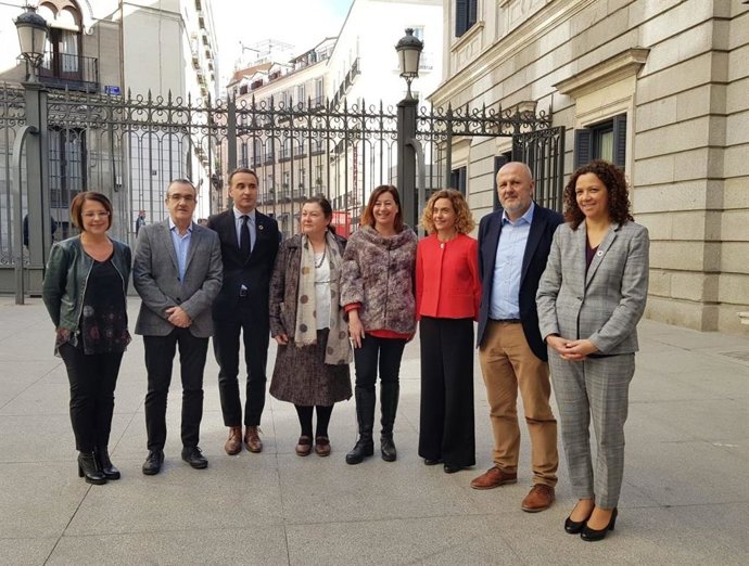 Ministra de Política Territorial i Funció Pública, Mertixell Batet i presidenta