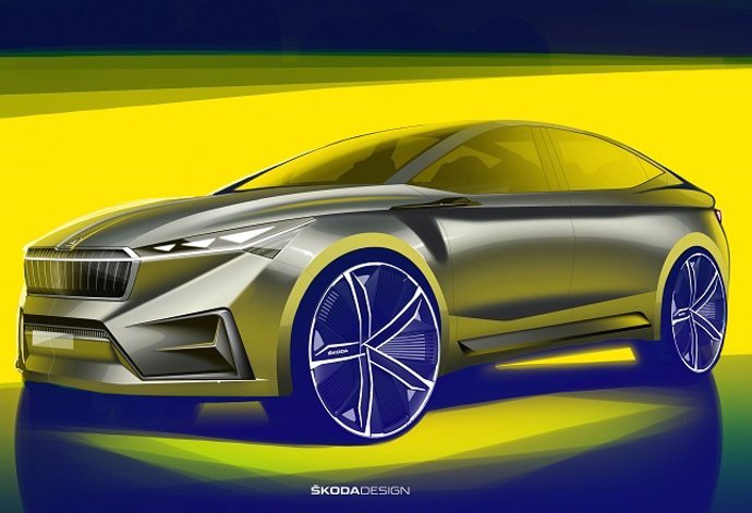 Skoda ofrecerá en Ginebra un anticipo de su futuro vehículo eléctrico con el Vis