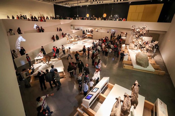 Más de 9.000 personas celebran el Día de Andalucía en el Parque de las Ciencias