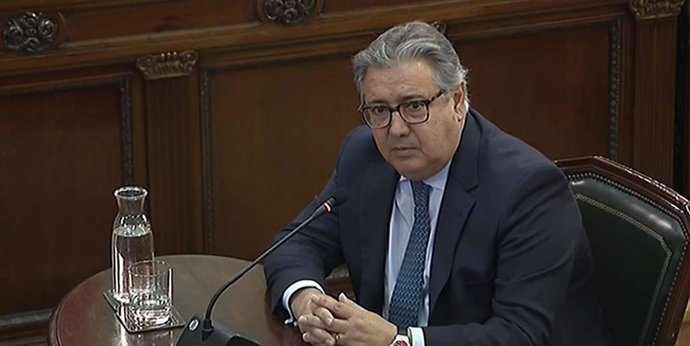 L'exministre de l'Interior Juan Ignacio Zoido declara com a testimoni en el judi