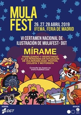 MULAFEST pone en marcha el VI Certamen Nacional de Ilustración DGT