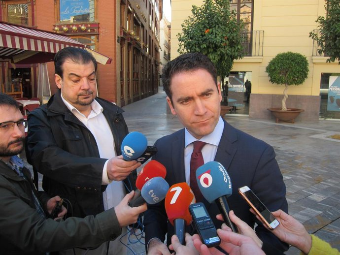 El secretari general del PP, Teodoro García Egea