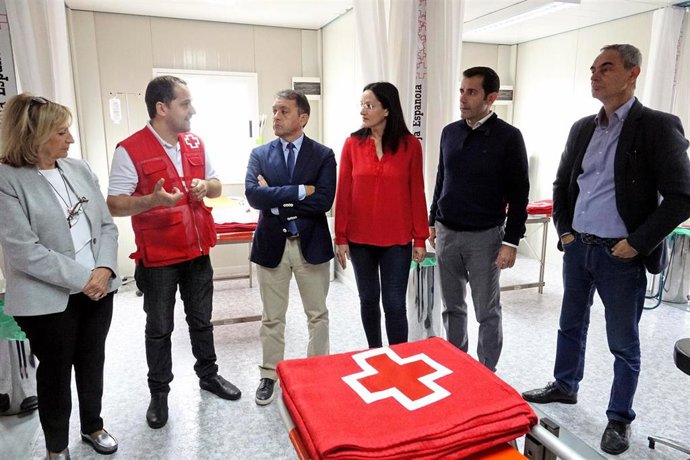 El Hospital del Carnaval de Santa Cruz de Tenerife se amplía hasta los 5.000 met