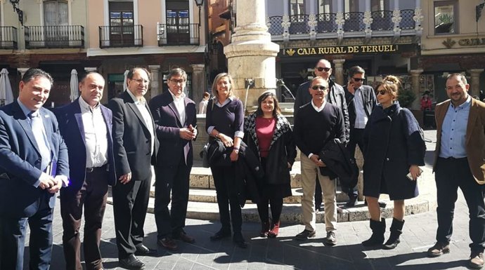 Sobre Presentación Del Candidato Del Par A Alcaldía De Teruel