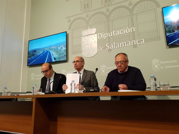 Balance de obras de la Diputación de Salamanca