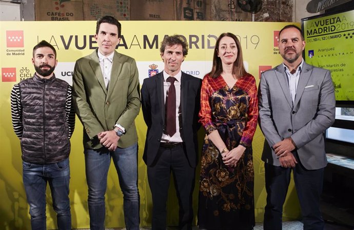 Presentación de la Vuelta ciclista a Madrid