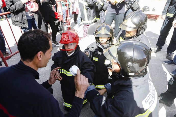 Los Bomberos celebran el domingo el día de su patrón con una jornada de talleres