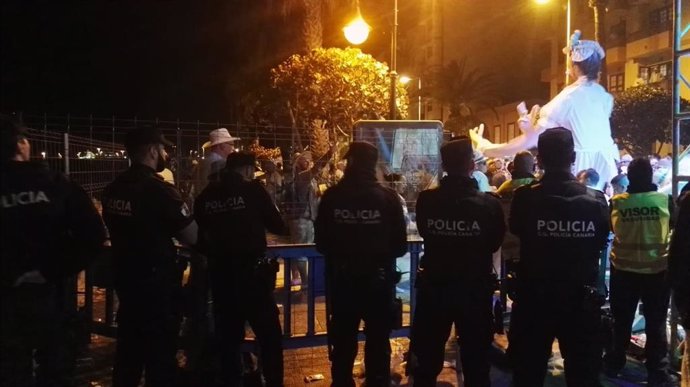 La Policía Canaria despliega un dispositivo de 124 agentes para el Carnaval