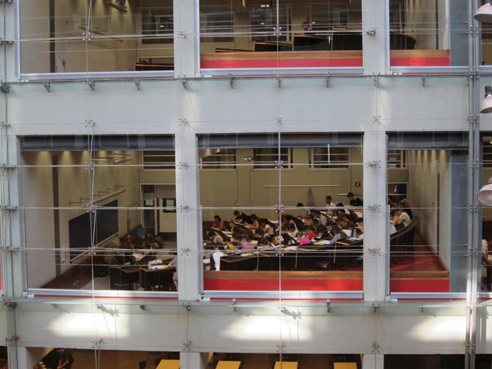 Pruebas de la Selectividad 2018 en la UPF