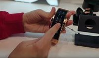 Primer contacto con Nubia Alpha, el híbrido entre teléfono y reloj con pantalla flexible