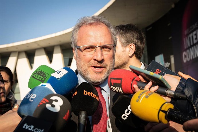 El director general de Fira de Barcelona, Constantí Serrallonga