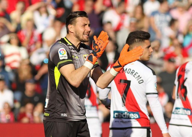 Soccer: La Liga - Rayo Vallecano v Atletico de Madrid 