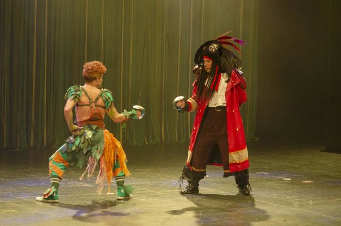 Almería.- Una función de 'Peter Pan, El Musical' incluye actores con discapacida