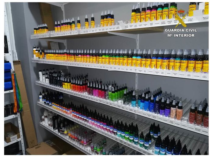 Alguna de las pinturas localizadas en la provincia de Alicante.