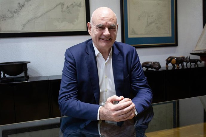 Candidato a la presidencia de la Cámara de Comercio de Barcelona , Ramon Masi