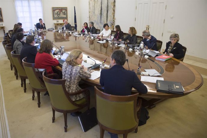 Reunión extraordinaria del Consejo de Ministros