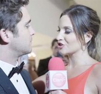 Acusan a la influencer chilena Daniela Palavecino de acosar al actor Diego Boneta