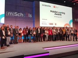 Los Mobile Learning Awards premian a siete proyectos de alfabetización digital y