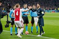 Sergio Ramos, sancionado con dos partidos por provocar la amarilla ante el Ajax