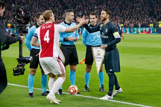 Netherlands: Ajax vs Real Madrid