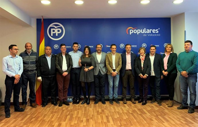 Doce de los candidatos del PP a Alcaldías de municipios de Valladolid